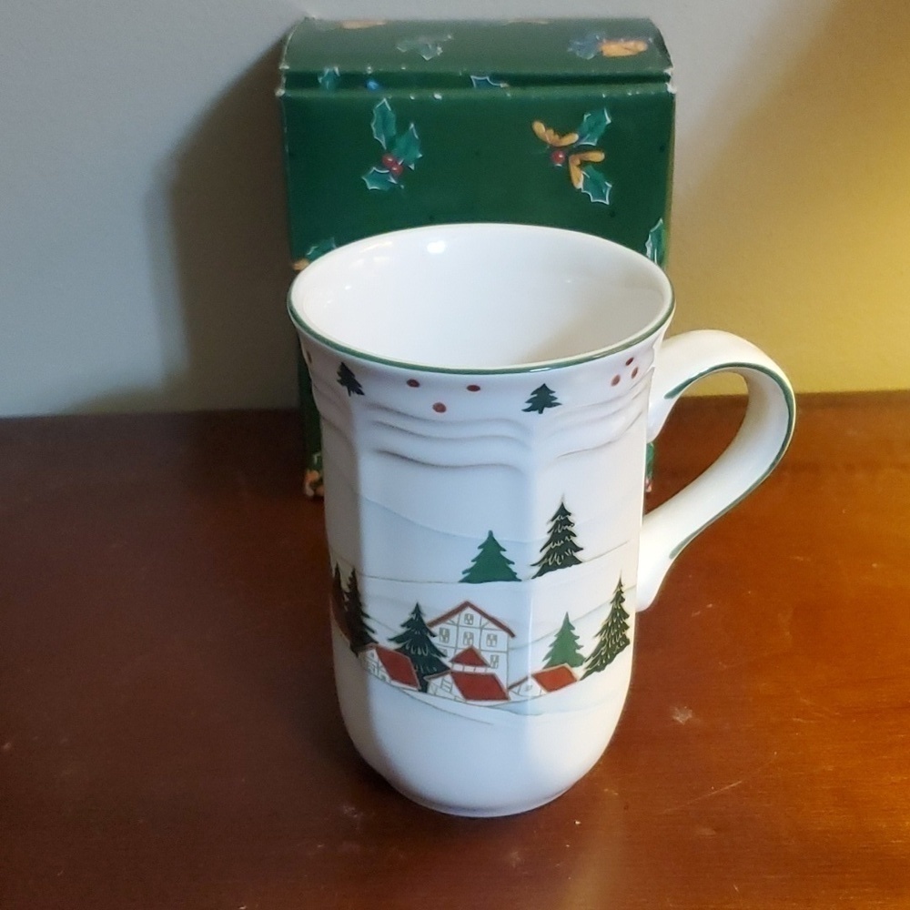 Mikasa French Countryside Wonderland Cappuccino Mug